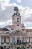 Madrid - Puerta del Sol  Pictures of Puerta del Sol from rooms in Hotel Europa : 2015, Madrid, Puerta del Sol, Spain