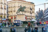 Madrid - Puerta del Sol : 2015, Madrid, Puerta del Sol, Spain