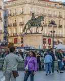 Madrid - Puerta del Sol : 2015, Madrid, Puerta del Sol, Spain