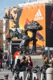 Madrid - Puerta del Sol Statue : 2015, Madrid, Puerta del Sol, Spain