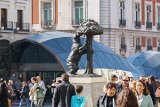 Madrid - Puerta del Sol Statue : 2015, Madrid, Puerta del Sol, Spain