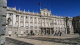 Madrid - Royal Palace & Cathedral  Palacio Real de Madrid & Catedral de la Almudena de Madrid : 2015, Madrid, Royal Palace, Spain