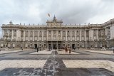 Madrid - Royal Palace & Cathedral  Palacio Real de Madrid & Catedral de la Almudena de Madrid : 2015, Madrid, Royal Palace, Spain, _highlights_