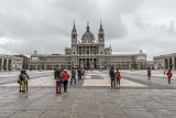 Madrid - Royal Palace & Cathedral  Palacio Real de Madrid & Catedral de la Almudena de Madrid : 2015, Madrid, Royal Palace, Spain