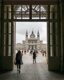 Madrid - Royal Palace & Cathedral  Palacio Real de Madrid & Catedral de la Almudena de Madrid : 2015, Madrid, Royal Palace, Spain, _highlights_