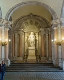 Madrid - Royal Palace & Cathedral  Palacio Real de Madrid & Catedral de la Almudena de Madrid : 2015, Madrid, Royal Palace, Spain