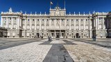 Madrid - Royal Palace & Cathedral  Palacio Real de Madrid & Catedral de la Almudena de Madrid : 2015, Madrid, Royal Palace, Spain