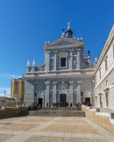 Madrid - Royal Palace & Cathedral  Palacio Real de Madrid & Catedral de la Almudena de Madrid : 2015, Madrid, Royal Palace, Spain