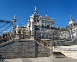 Madrid - Royal Palace & Cathedral  Palacio Real de Madrid & Catedral de la Almudena de Madrid : 2015, Madrid, Royal Palace, Spain