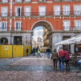 Madrid - Plaza Mayor : 2015, Madrid, Spain