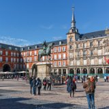 Madrid - Plaza Mayor : 2015, Madrid, Spain
