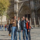 Toledo -  Primate Cathedral of Saint Mary of Toledo  Santa Iglesia Catedral Primada de Toledo : 2015, Cathedral, Hal, Spain, Steve, Toledo