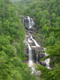 E8700-20160529-DSCN7202  Whitewater Falls NC : NC, NC Waterfalls, Whitewater Falls