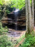IMG 4835  Moore Cove Falls Pisgah National Forest : Moore Cove Falls, NC, NC Waterfalls