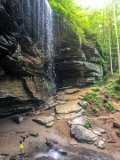IMG 4850  Moore Cove Falls Pisgah National Forest : Moore Cove Falls, NC, NC Waterfalls