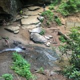 IMG 4851  Moore Cove Falls Pisgah National Forest : Moore Cove Falls, NC, NC Waterfalls