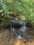 IMG 4860  Moore Cove Falls Pisgah National Forest : Moore Cove Falls, NC, NC Waterfalls