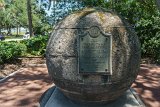 St Aug-20170514-03698  Spanish Trail Zero Milestone : Florida, St. Augustine