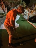 St Aug-20170518-2124  Fiesta Falls Mini Golf : Steve