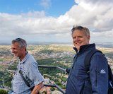 20181014 172148 : 2018, Castle of the Moors (Castelo dos Mouros), Hal, Park of Pena (Parque da Pena), Portugal, Sintra, Steve, _highlights_, _year_