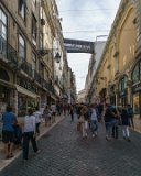 ILCE-6000-20181013-DSC04920 : 2018, Baixa, Lisbon, Portugal, Santa Justa Lift (Elevador de Santa Justa / Carmo Lift (Elevador do Carmo), _highlights_, _year_