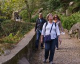 ILCE-6500-20181014-DSC03801 : 2018, Castle of the Moors (Castelo dos Mouros), Hal, Lois, Park of Pena (Parque da Pena), Portugal, Sintra, Teresa, _highlights_, _year_