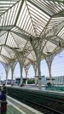 20181007 101622 : 2018, Lisbon, Oriente station, Portugal, _year_, train station