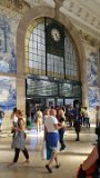20181008 162756 : 2018, Porto, Portugal, Sao Bento station, _year_, clock, train station