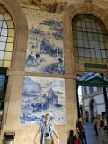 20181008 163116 : 2018, Porto, Portugal, Sao Bento station, Steve, _year_, train station