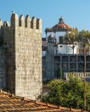 ILCE-6500-20181009-DSC03148  Photo from Dom Luís I Bridge (Ponte Dom Luís I) : 2018, Muralha Fernandina (Fernandina Wall), Porto, Portugal, _year_