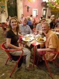 20181012 205335 : 2018, Alfama, Hal, Lisbon, Portugal, Saint Antonio de Alfama restaurant, Steve, Teresa, _highlights_, _year_, restaurants