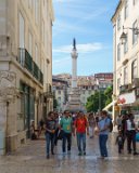 ILCE-6000-20181013-DSC04914 : 2018, Baixa, King Peter IV Column (Coluna de D. Pedro IV), Lisbon, Portugal, _year_, statue
