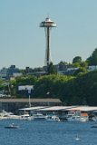 ILCE-6000-20180512-DSC04120 : 2018, Gas Works Park, Seattle, Space Needle, skyline