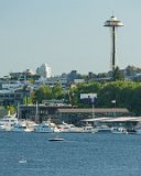 ILCE-6000-20180512-DSC04125 : 2018, Gas Works Park, Seattle, Space Needle, skyline