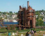 ILCE-6000-20180512-DSC04135 : 2018, Gas Works Park, Seattle, gas plant