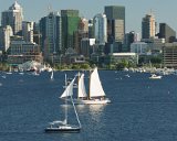 ILCE-6000-20180512-DSC04153 : 2018, Gas Works Park, Seattle, ships & boats, skyline