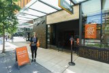 ILCE-6000-20180514-DSC04165 : 2018, Alison, Amazon Go convenience store, Seattle