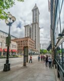 ILCE-6000-20180515-DSC04290 : 2018, Pioneer Square, Seattle, Smith Tower, buildings & architecture
