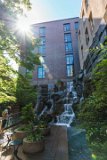ILCE-6000-20180515-DSC04347 : 2018, Pioneer Square, Seattle, Waterfall Garden Park