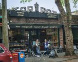 ILCE-6500-20180511-DSC01615 : 2018, Alison, Lois, Seattle, Top Pot, restaurants