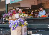 ILCE-6500-20180511-DSC01688 : 2018, Pike Place Market, Seattle, flowers & plants