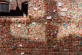 ILCE-6500-20180511-DSC01728 : 2018, Pike Place Market, Savor Seattle Food Tour, Seattle, Unexpected Productions Market Theater, gum wall