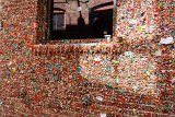 ILCE-6500-20180511-DSC01729 : 2018, Pike Place Market, Savor Seattle Food Tour, Seattle, Unexpected Productions Market Theater, gum wall