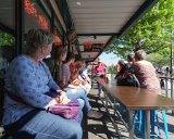 ILCE-6500-20180511-DSC01754  A Tony Douglas restaurant : 2018, Alison, Lois, Pike Place Market, Rub With Love Shack, Savor Seattle Food Tour, Seattle, restaurants