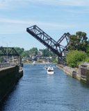 ILCE-6500-20180512-DSC01878  Train draw bridge : 2018, Ballard Locks, Seattle, Seattle. trains, bridge