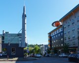 ILCE-6500-20180512-DSC01901  Freemont statues Freemont Rocket & The Saturn : 2018, Freemont, Seattle