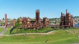 ILCE-6500-20180512-DSC01943 : 2018, Gas Works Park, Seattle, gas plant