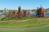 ILCE-6500-20180512-DSC01949 : 2018, Gas Works Park, Seattle, gas plant