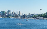 ILCE-6500-20180512-DSC01975 : 2018, Gas Works Park, Seattle, Space Needle, skyline