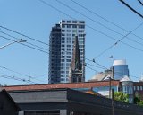 ILCE-6500-20180513-DSC02042  First Baptist Church spire.  1111 Harvard Ave., Seattle, WA  98122 : 2018, Seattle, buildings & architecture